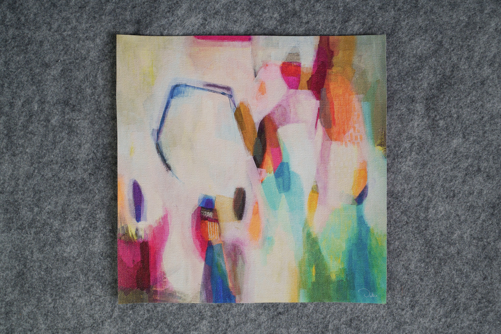 Satin Canvas