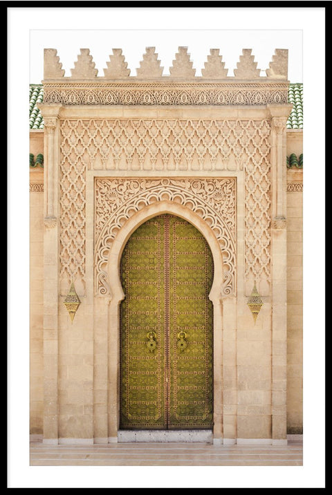 Moroccan Door 1
