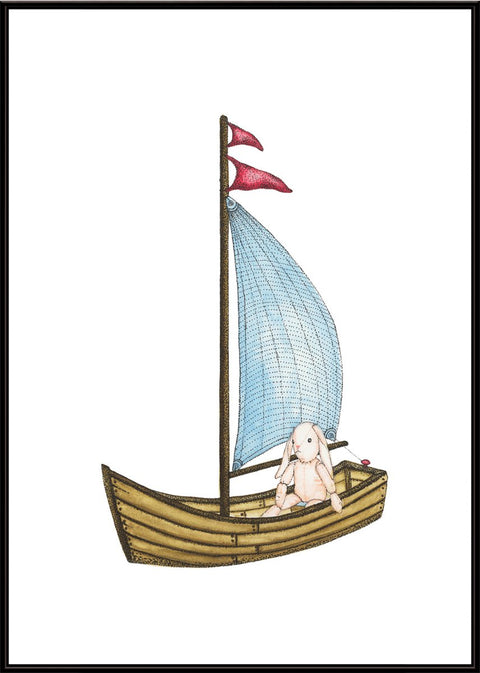Rabbies Sailing Boat