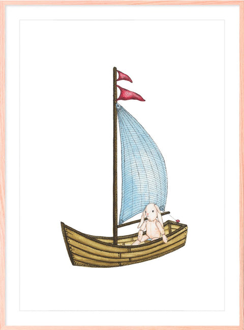 Rabbies Sailing Boat