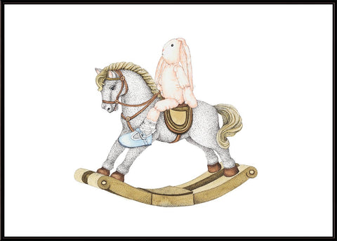 Rabbie on his Horse