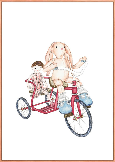 Rabbie and Dollys Bike Ride