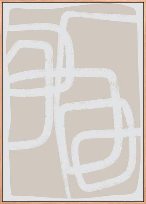 Beige Abstract 2