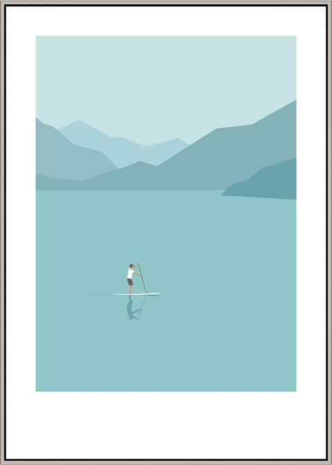 Paddle Board 2 - Teal
