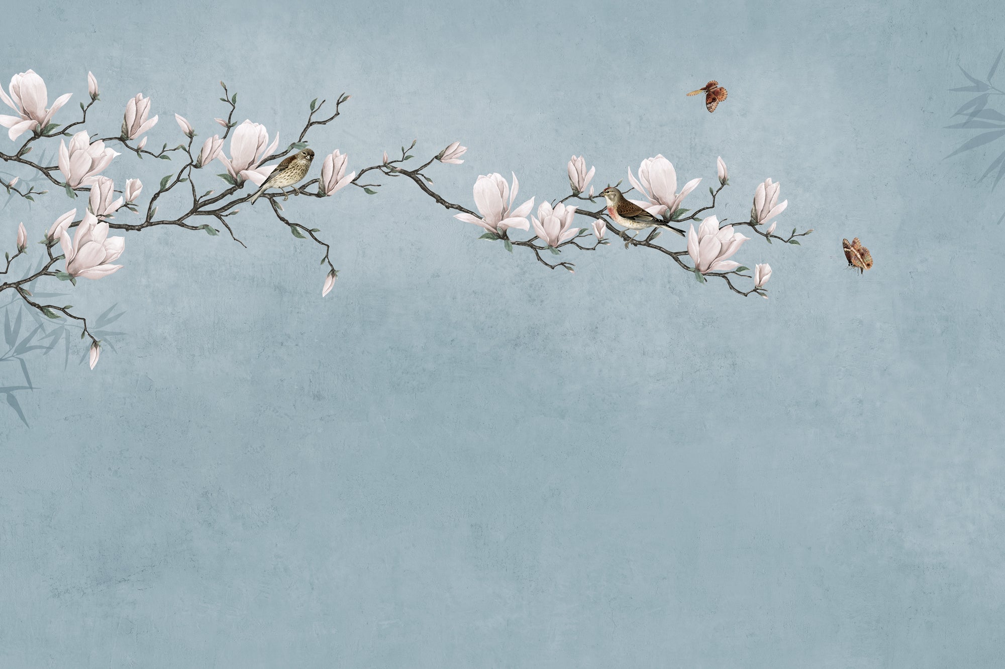 Magnolia Wall Mural